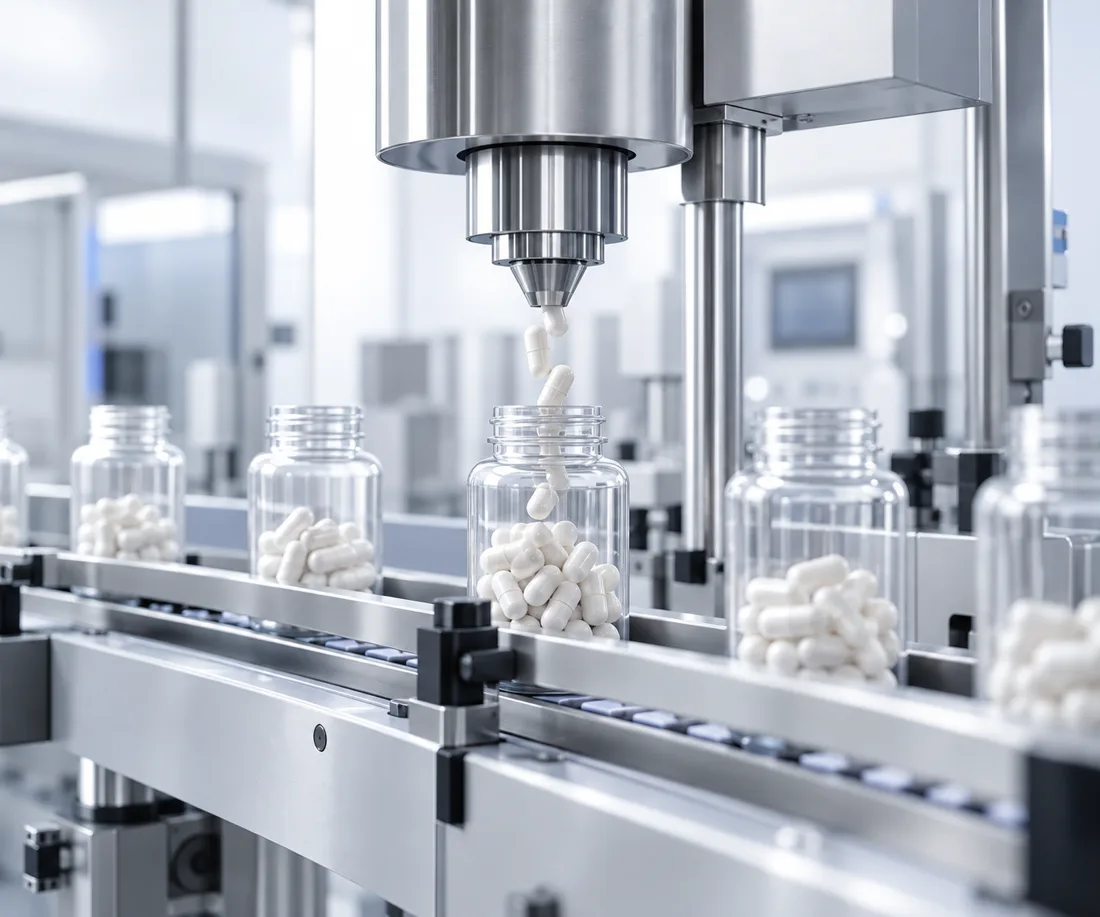 Product manufacturing and filling line